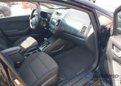 2018 Kia Forte Lx from USA, damaged, VIN 3KPFL4A72JE272241